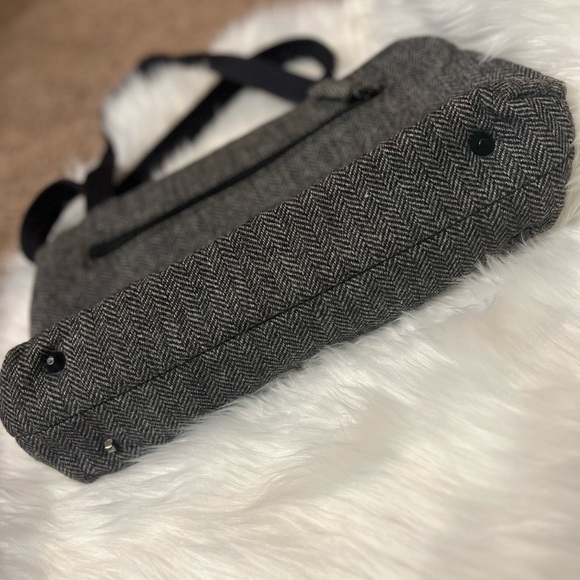 NWOT Kenneth Cole Reaction Tweed Shoulder Bag - Picture 4 of 11